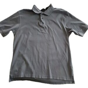 IZOD Golf Lavender Men's Polo Shirt Large Short Sleeve